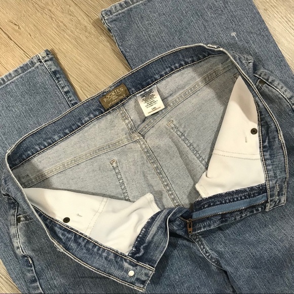 Rockies Natural Rise Light Wash Jeans size 14XL - Picture 4 of 7